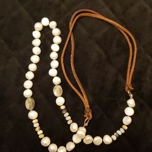 Vantel Pearls Free Spirit Necklace